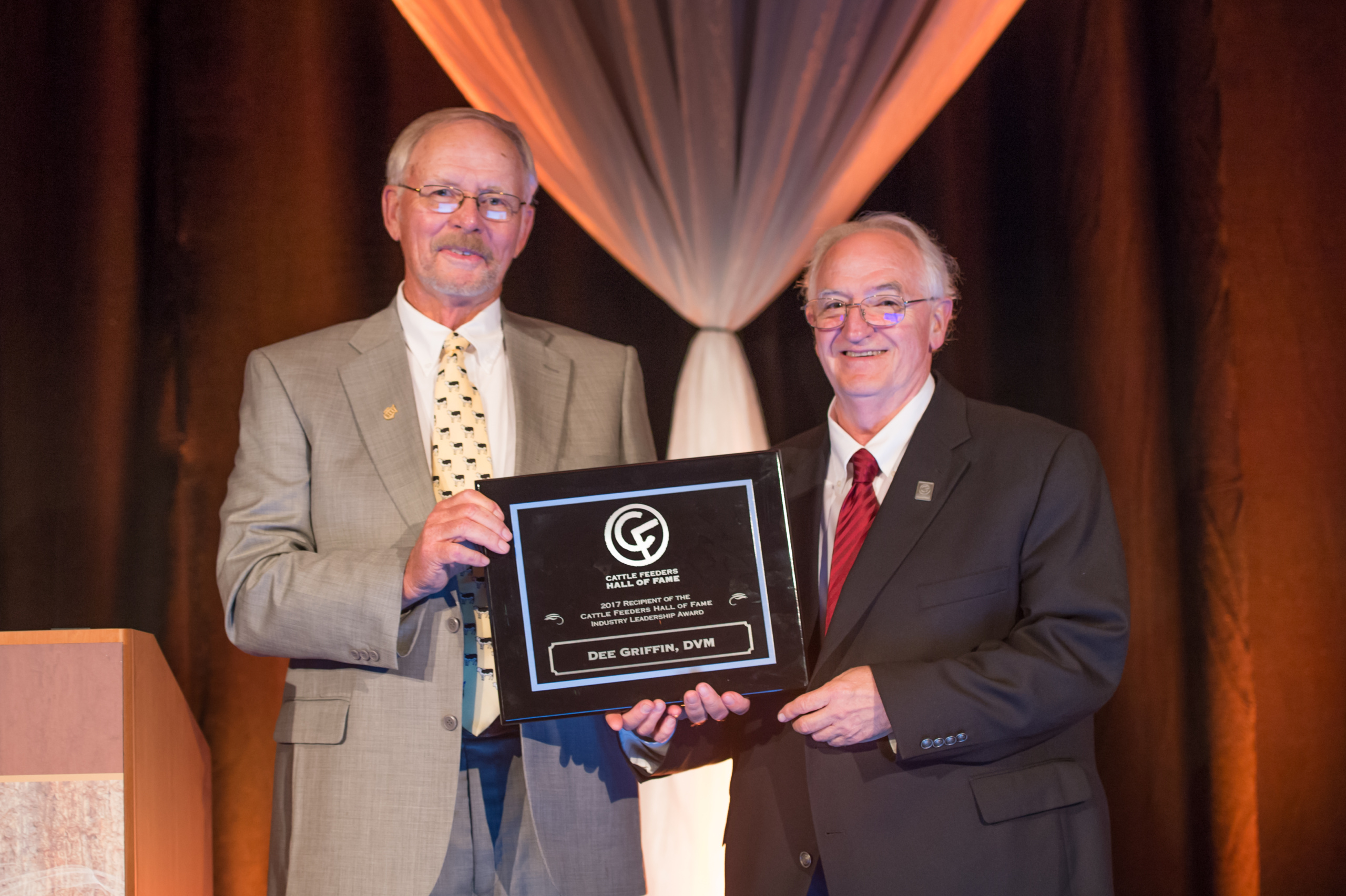2017 Cattle Feeders Hall of Fame Awards Working Ranch Magazine