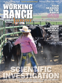 Working Ranch Magazine Junior