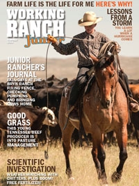 Working Ranch Junior Mag Cover 2019