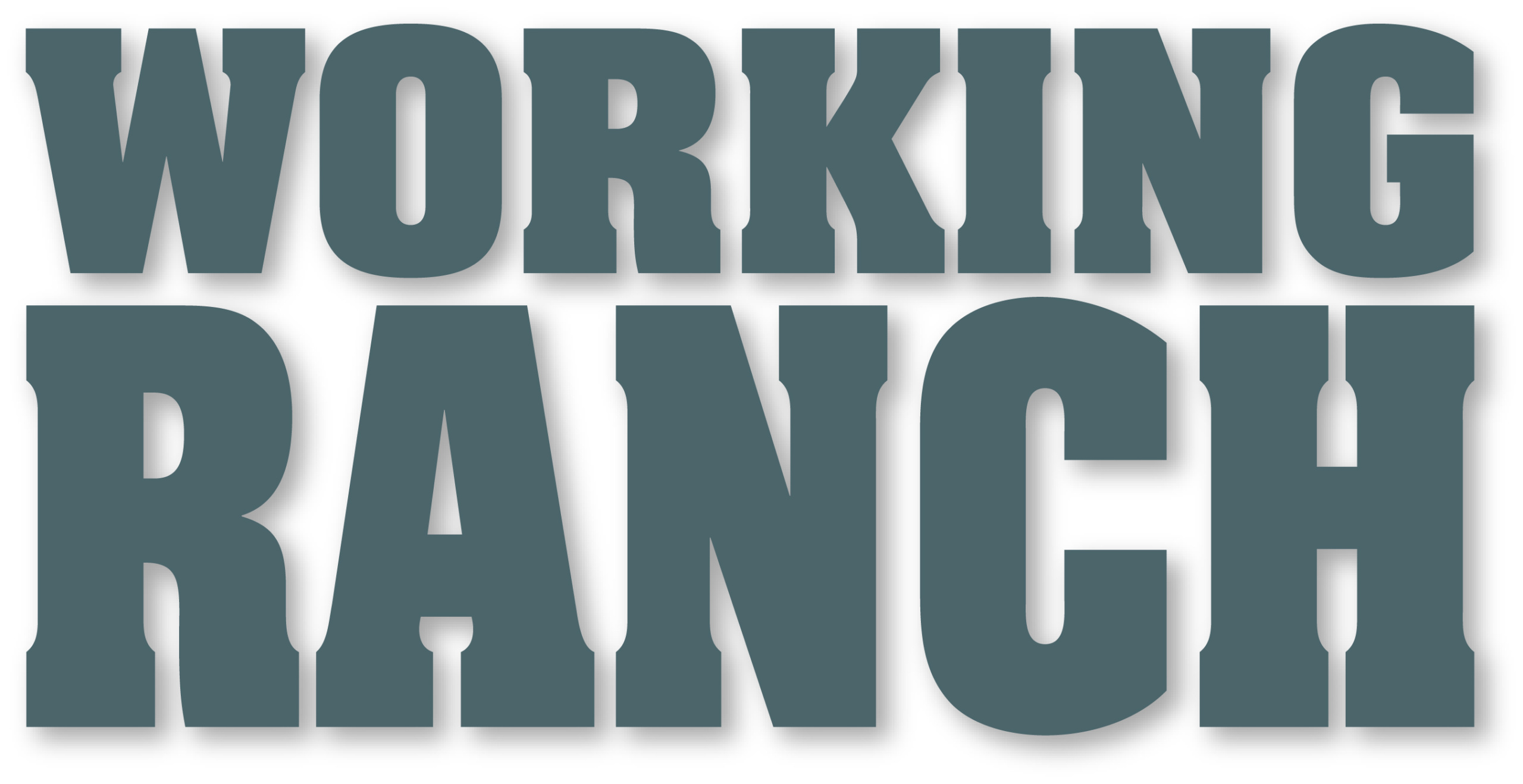 Working Ranch Logo