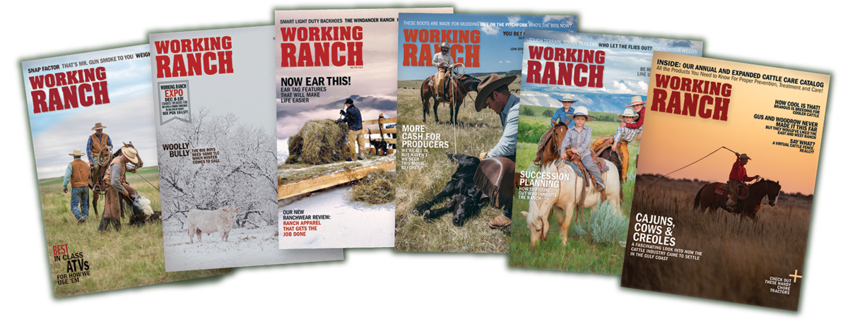Working Ranch Magazines
