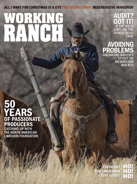 Working Ranch Cover Nov Dec 22