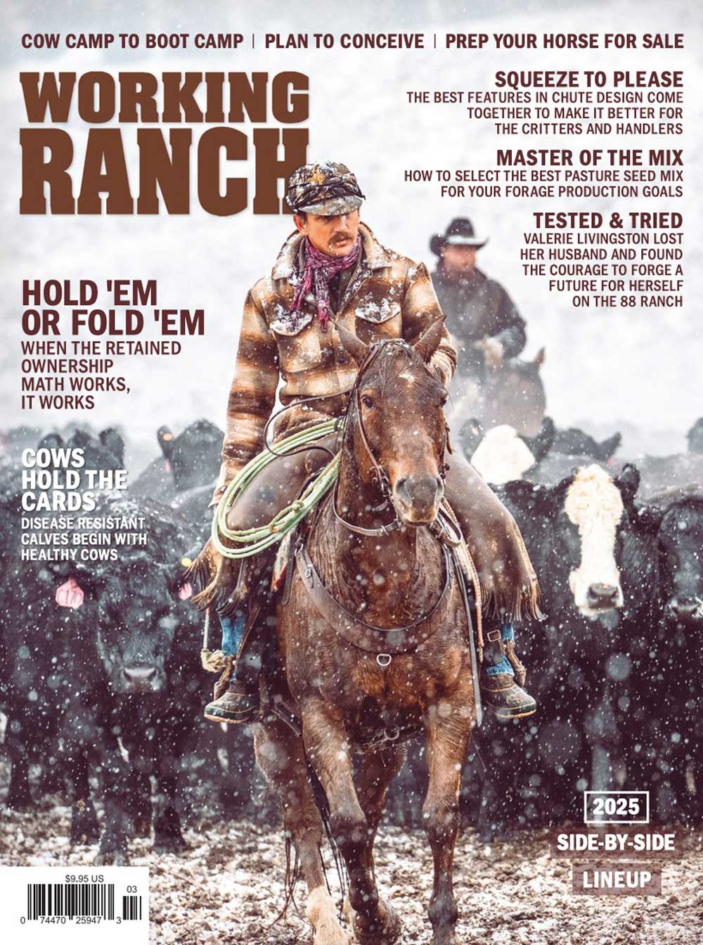 Working Ranch Magazine March 2025