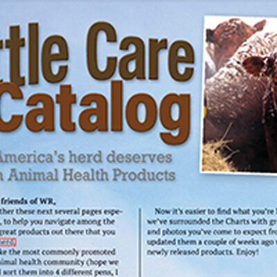 Cattle Care Catalog