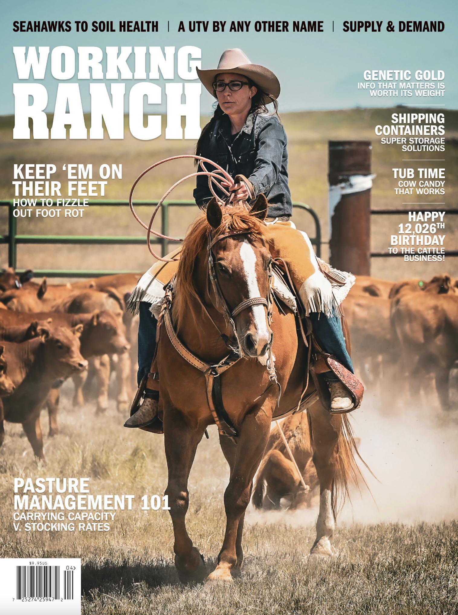 April/May Issue 2026 Cover